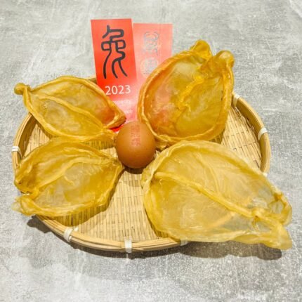 非洲鱸魚鴨泡肚花膠扒 (21頭)